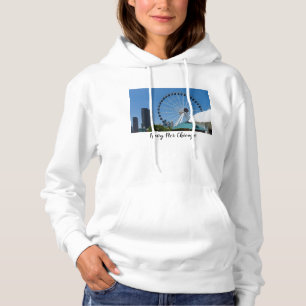 Centenniaal Ferris-wiel Hoodie