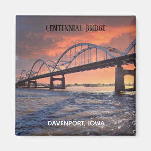 Centennial Bridge Magnet Magneet