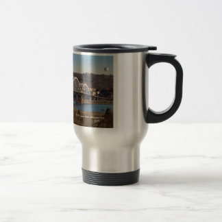 Centennial Bridge Travel Mug Reisbeker