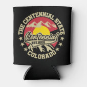 Centennial, Colorado Blikjeskoeler (Voorkant)