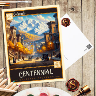 Centennial, Colorado    BRIEFKAART
