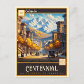 Centennial, Colorado |  BRIEFKAART (Voorkant)