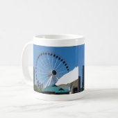 Centennial Ferris Wheel Coffee Mug (Devant gauche)
