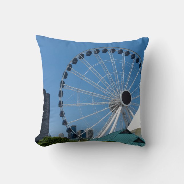 Centennial Ferris Wheel Kussen (Voorkant)