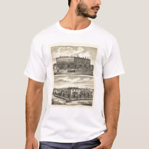 Centennial Hotel, Tecumseh en Neb, Nebraska T-shirt