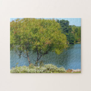 Centennial Lake in Ellicott City Maryland Legpuzzel