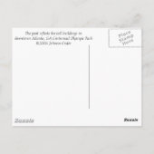 Centennial Olympic Park Briefkaart (Achterkant)