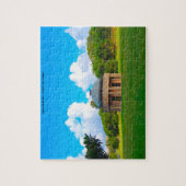 Centennial Park Sydney Australië Legpuzzel (Verticaal)