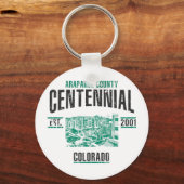 Centennial Sleutelhanger (Voorkant)