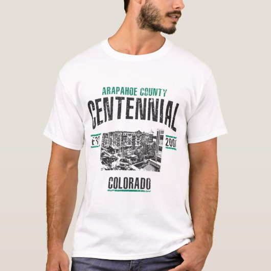 Centennial T-shirt (Voorkant)