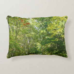 Centennial Wooded Path I Ellicott City Natuur Accent Kussen
