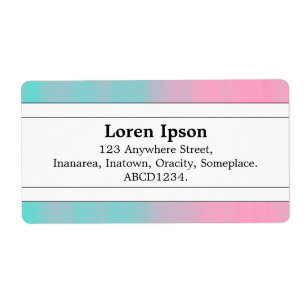 Center Band II - Soap Sandwich Etiket