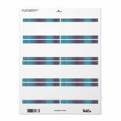Center Band - Jet Stream Etiket (Full Sheet)