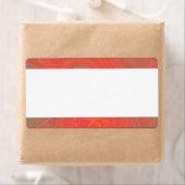 Center Band - Rode Marmer Etiket (Insitu)