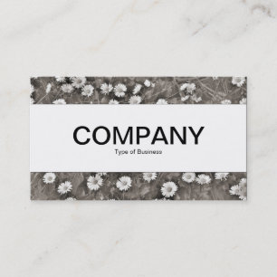 Center Band - The Ancient of Daisies Visitekaartje