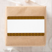 Center Band - Wavy Brass Etiket (Insitu)