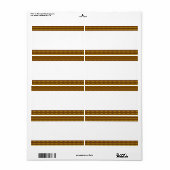 Center Band - Wavy Brass Etiket (Full Sheet)