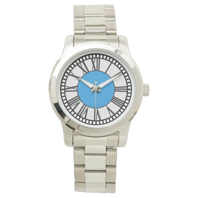 Center Church Clockface Watch Horloge (Voorkant)