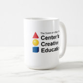 Center for Creative Education Coffee Mug Koffiemok (Voorkant rechts)