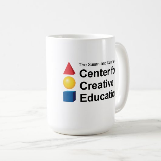 Center for Creative Education Coffee Mug Koffiemok (Voorkant rechts)