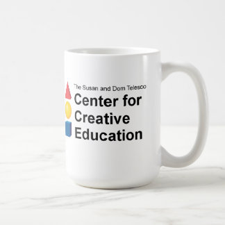 Center for Creative Education koffiemok