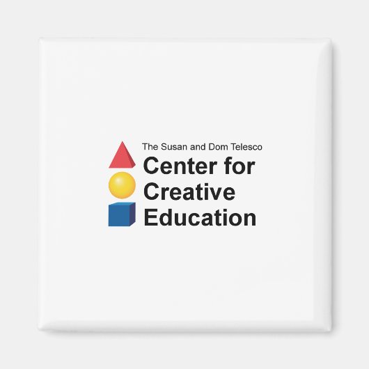 Center for Creative Education Magnet Magneet (Voorkant)