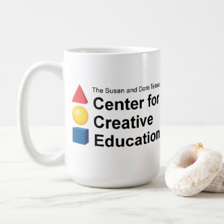 Center for Creative Education Thermal Tumbler Koffiemok