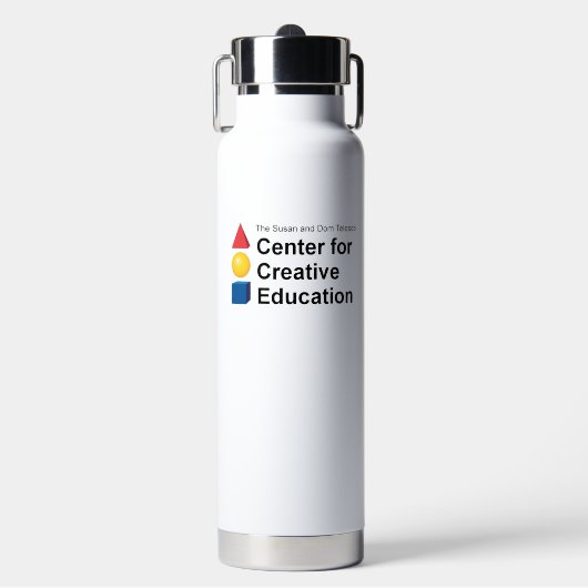 Center for Creative Education Thermal Tumbler Waterfles (Voorkant)