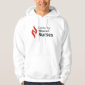 Center for Missouri Nurses White Hoodie (Voorkant)