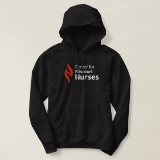 Center for Missouri Nurses Zwarte Hoodie