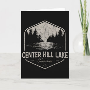 Center Hill Lake Tennessee Buitenactiviteiten Vint Kaart