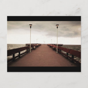 Center Island Pier Briefkaart