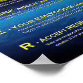 CENTER jezelf! Poster (Hoek)