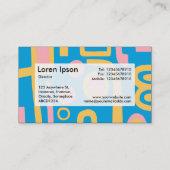 Center Label v3 - Abstract 170914 (Achterkant)