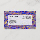 Center Label v3 - Fractal Abstract 061012a (Achterkant)