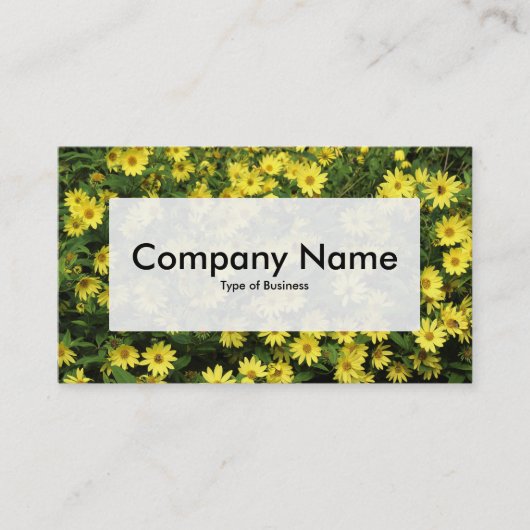 Center Label v3 - Gele dagen (Voorkant)