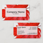 Center Label v3 - Japans leder (Voorkant / Achterkant)