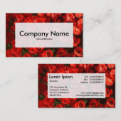 Center Label v3 - Red Tulips (Voorkant / Achterkant)