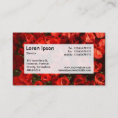 Center Label v3 - Red Tulips (Achterkant)