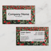 Center Label v3 - Red Tulips en Primroses (Voorkant / Achterkant)