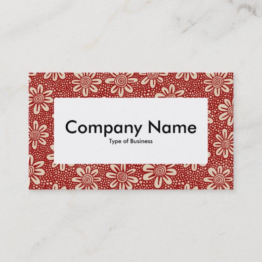 Center Label v4 - 140617 - Ruby Red en Beige (Voorkant)