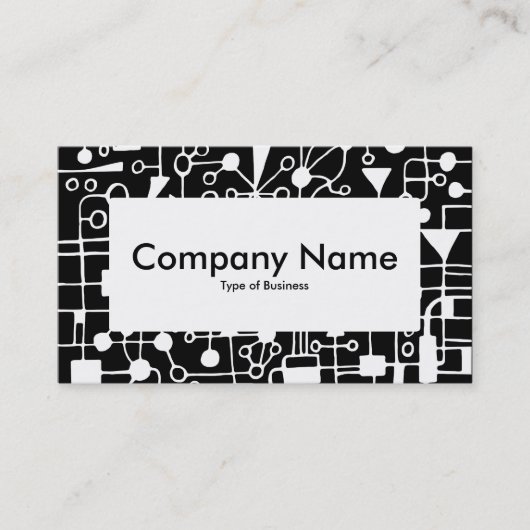 Center Label v4 - Abstract 090112 (Voorkant)