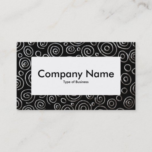 Center Label v4 - Abstract 18112 - Exotisch metaal (Voorkant)