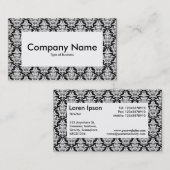 Center Label v4 - Damaserpatroon (Voorkant / Achterkant)