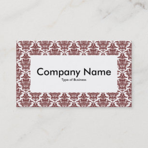 Center Label v4 - Dk Brown Damask