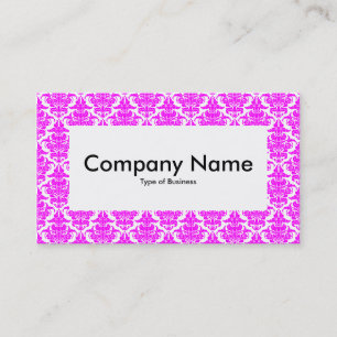 Center Label v4 - Magenta Damask
