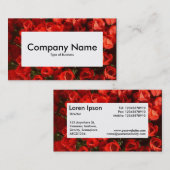 Center Label v4 - Red Tulips (Voorkant / Achterkant)