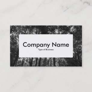 Center Label v4 - Woodland Canopy 02 BW