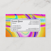 Center Label v5 - Fractal Abstract 061012f (Achterkant)