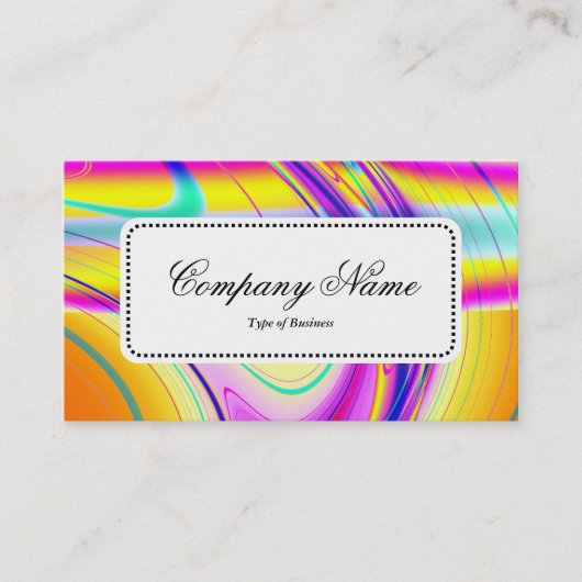 Center Label v5 - Fractal Abstract 061012f (Voorkant)